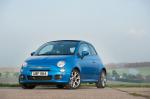 Fiat 500S Cabrio 2013 года (UK)